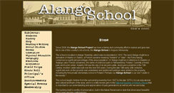 Desktop Screenshot of alangoschoolfriends.org